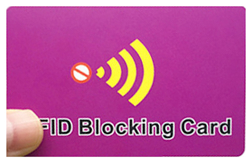 RFID Blocking card-RFIDο