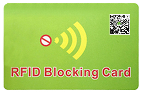 RFID Blocking card-RFIDο